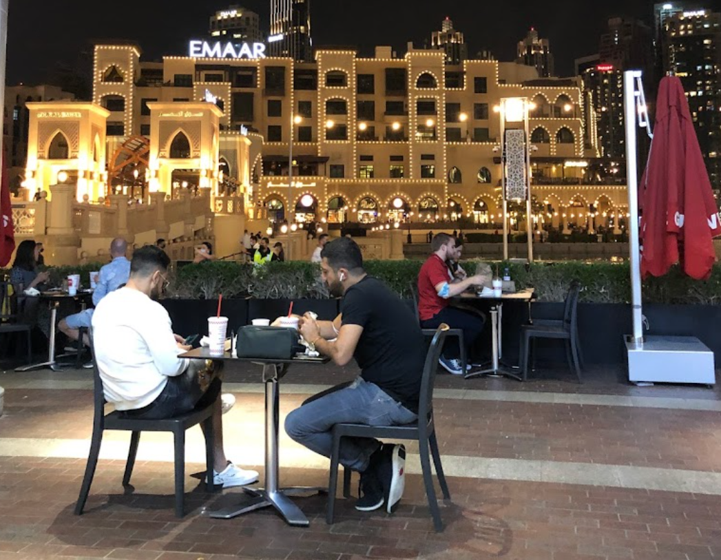 best fast food shop in Dubai