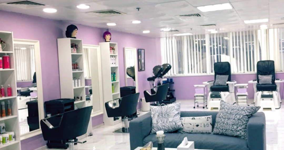 best ladies beauty salons in Abu Dhabi