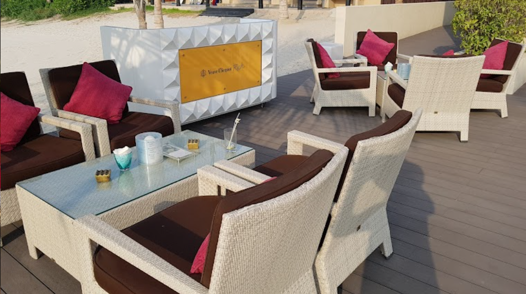 best outdoor lounges in Dubai