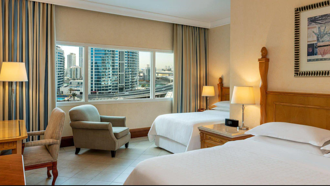 best Marriott hotels in Dubai Marina.