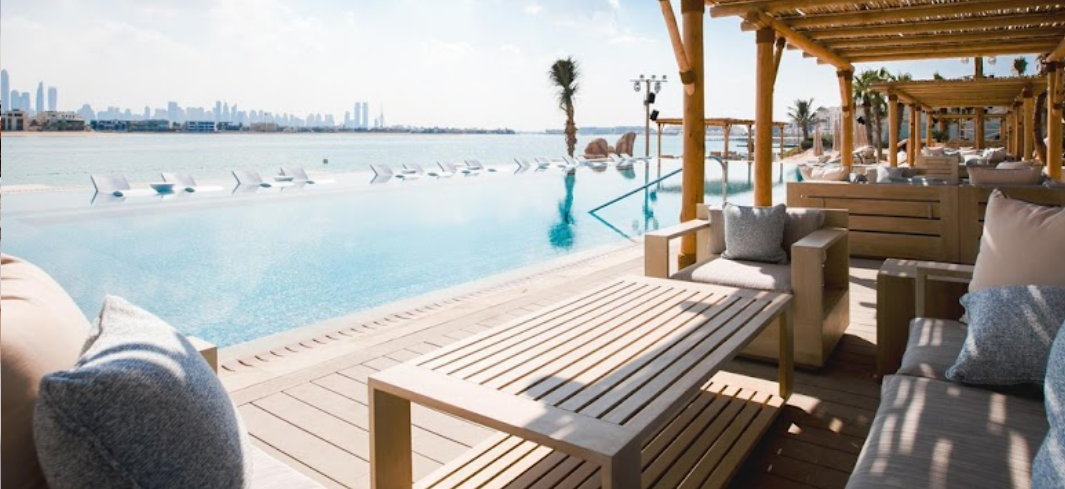 best new beach clubs in Dubai.