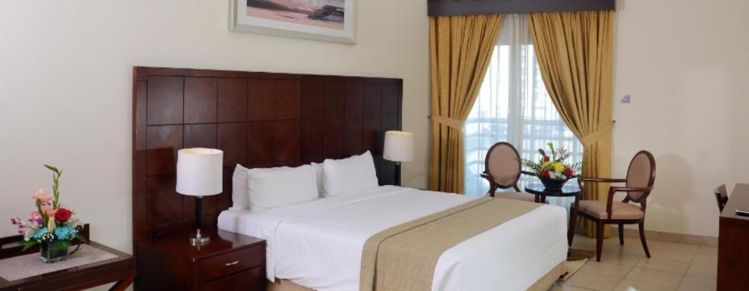 best apartment hotels in Al Barsha Dubai