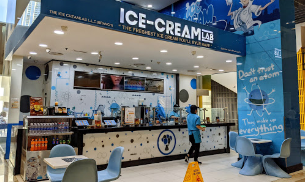 best milkshakes in the Dubai mall.