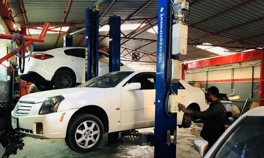 best garages in Ajman