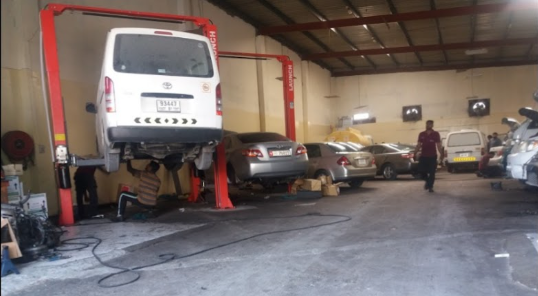 garages in Ajman