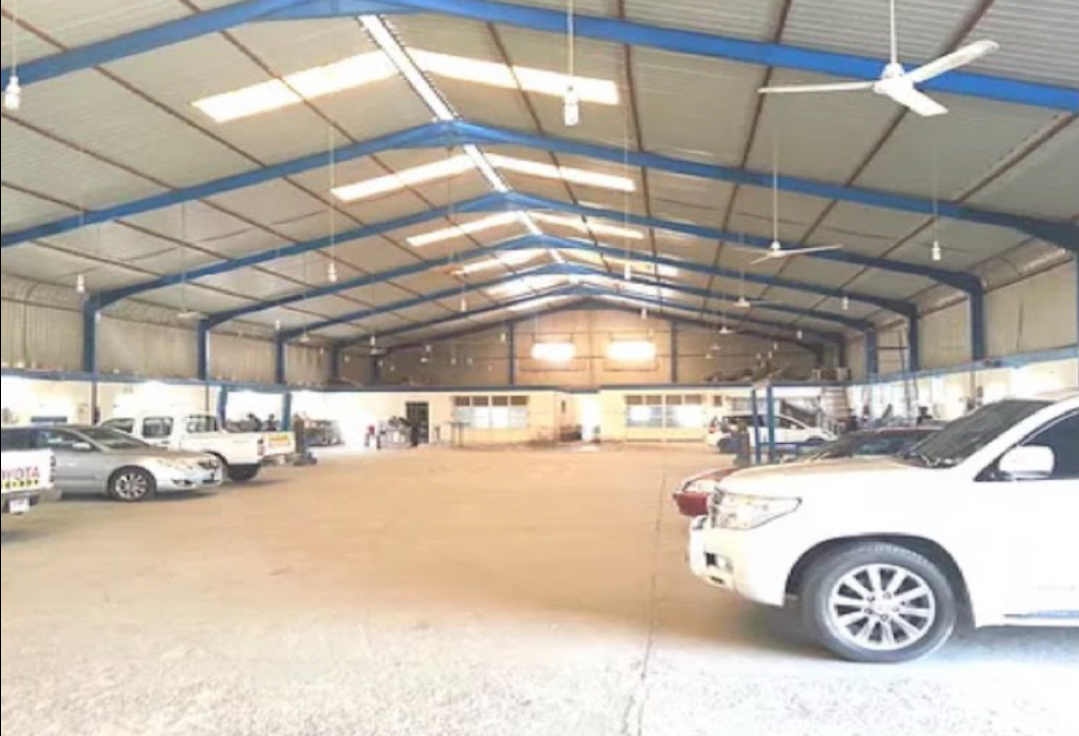 best car garages in Ajman