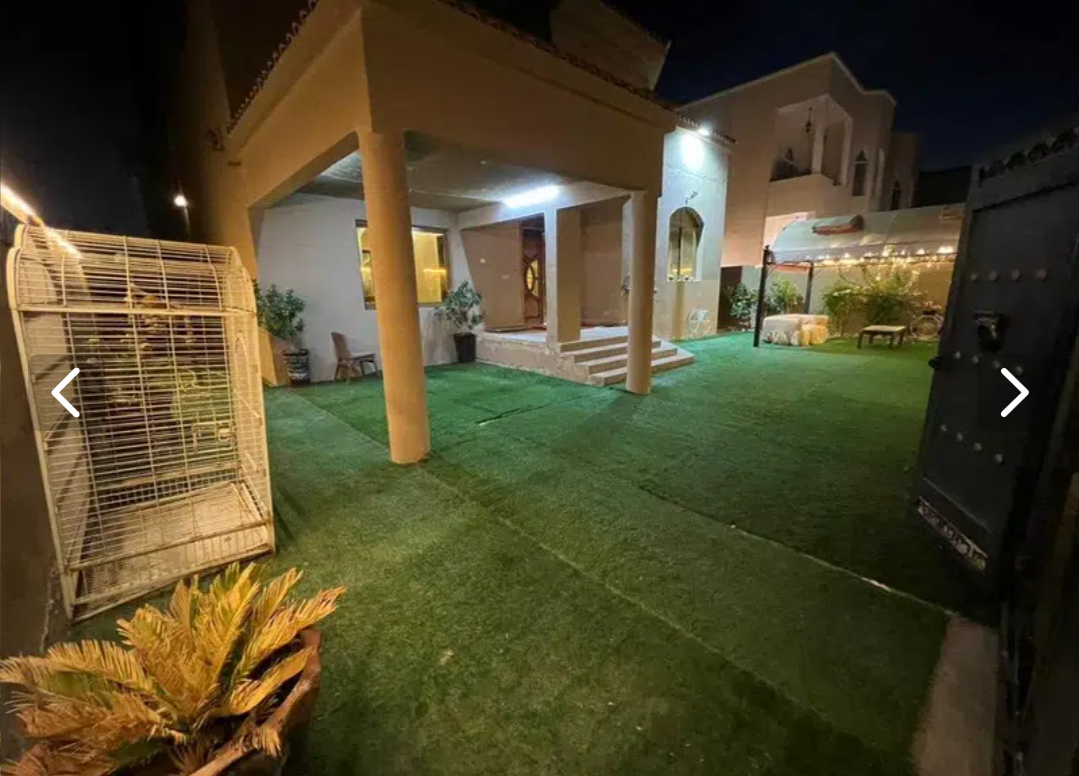 villa for rent in Ajman Corniche
