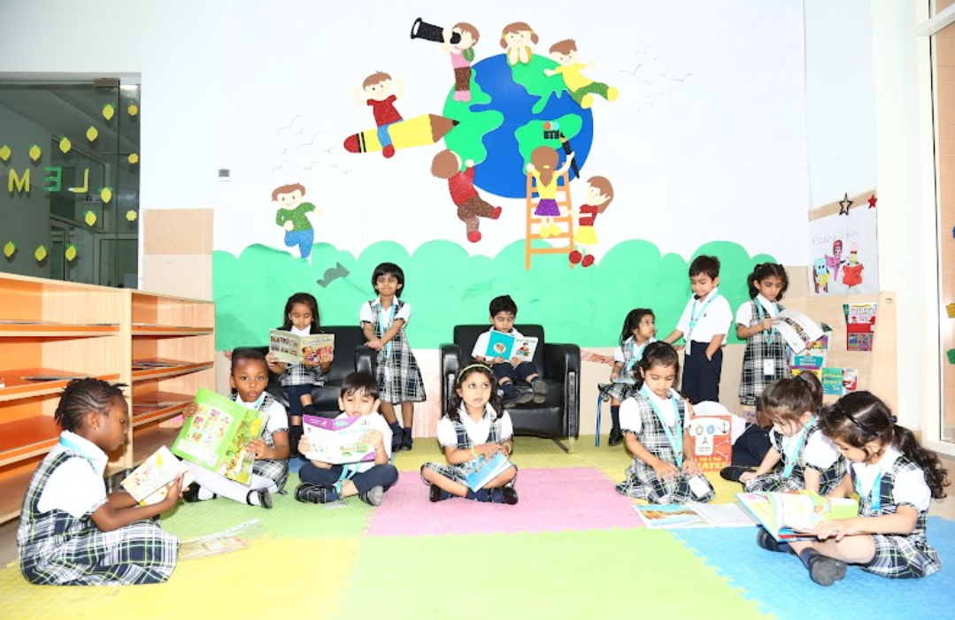 best kindergarten schools in Ajman.
