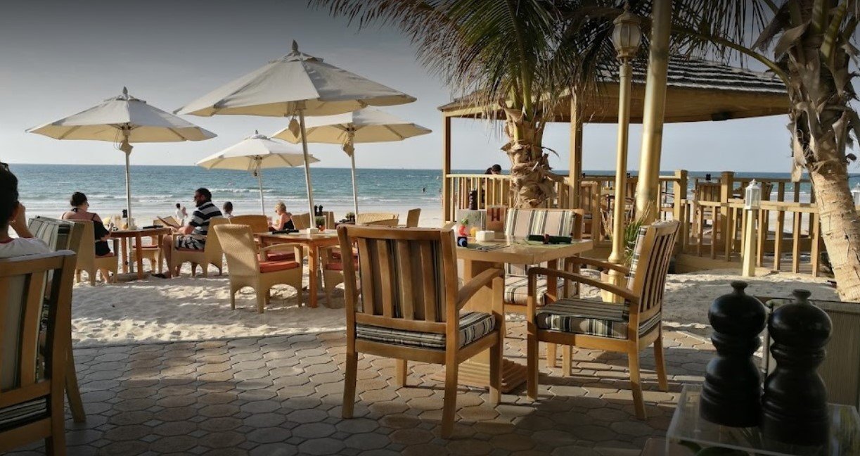 best restaurants in Ajman beach