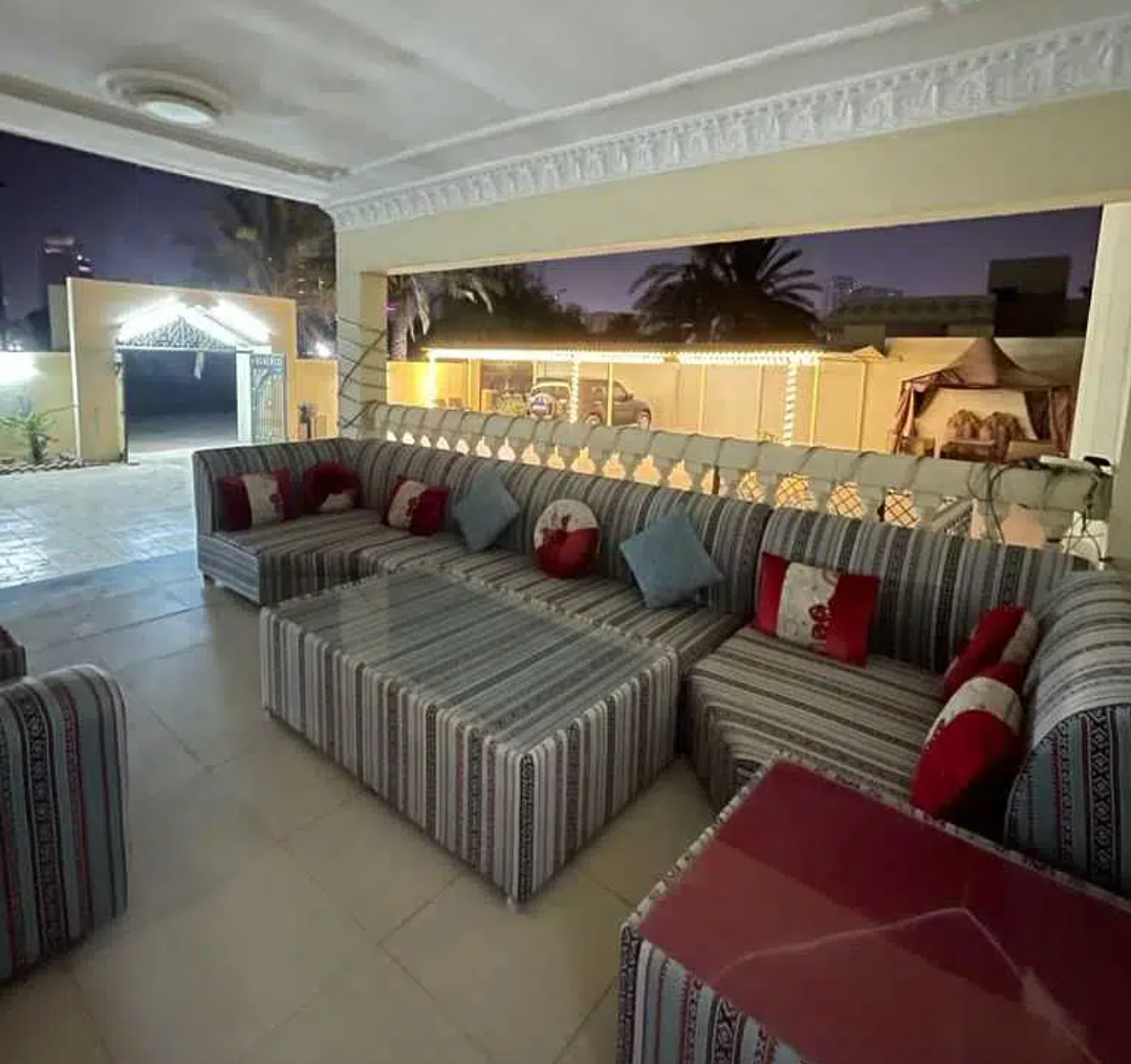 villas for rent in Ajman Mushareif