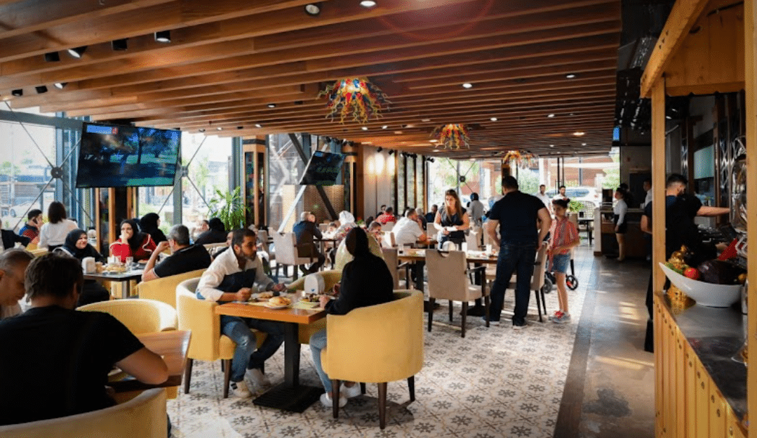 Al Shorfa Restaurant & Cafe Jumeirah Beach Residence
