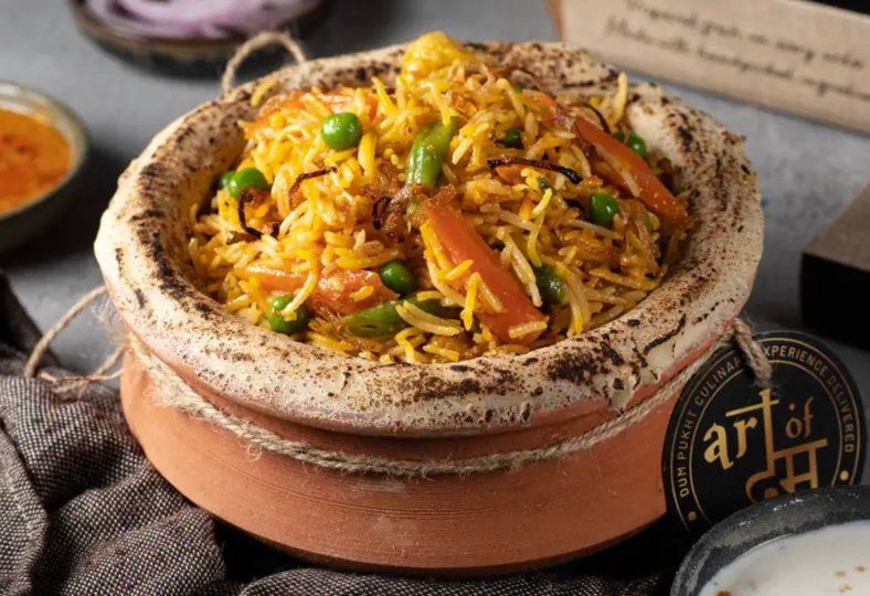 best Dum Biryani in Dubai Marina.