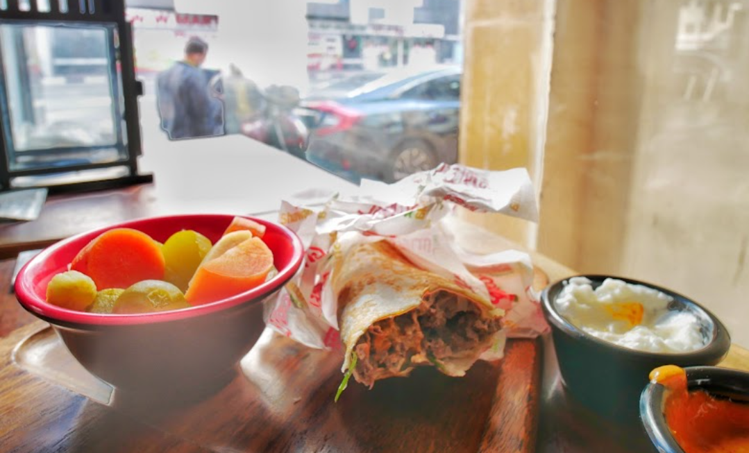 best Arabic Shawarma in Dubai