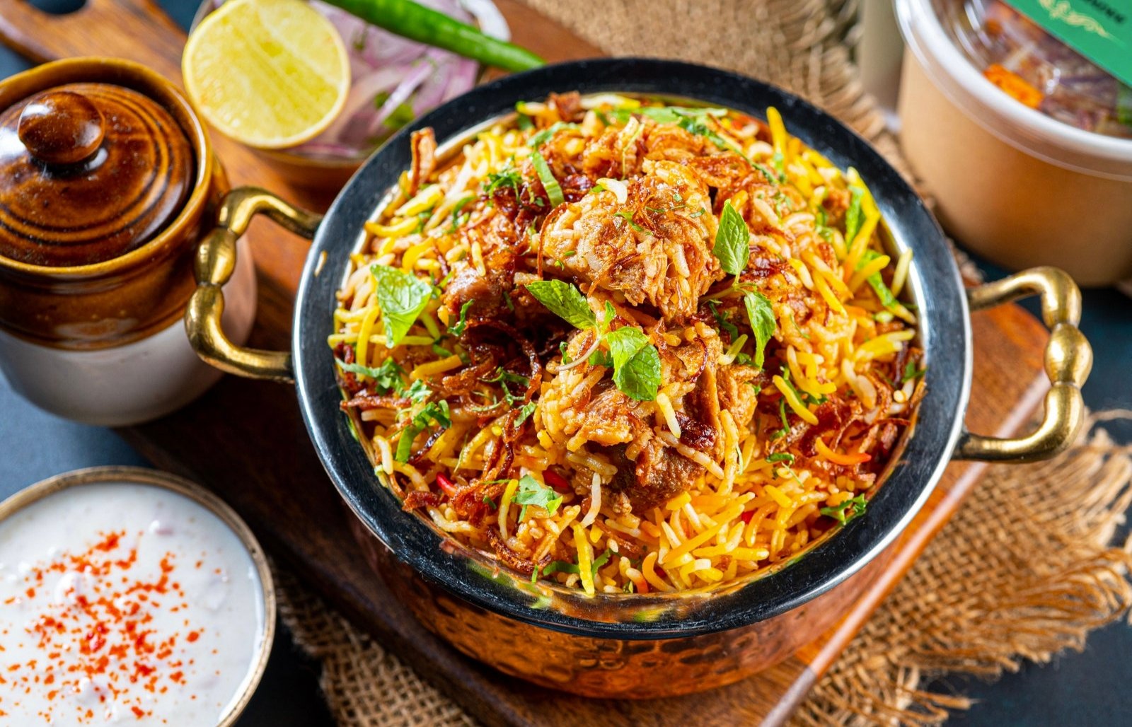 Top 5 Biryani Restaurants In Dubai Marina Renowned For Their Authentic