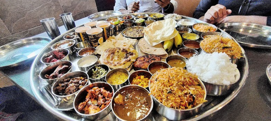 unlimited thali in Dubai