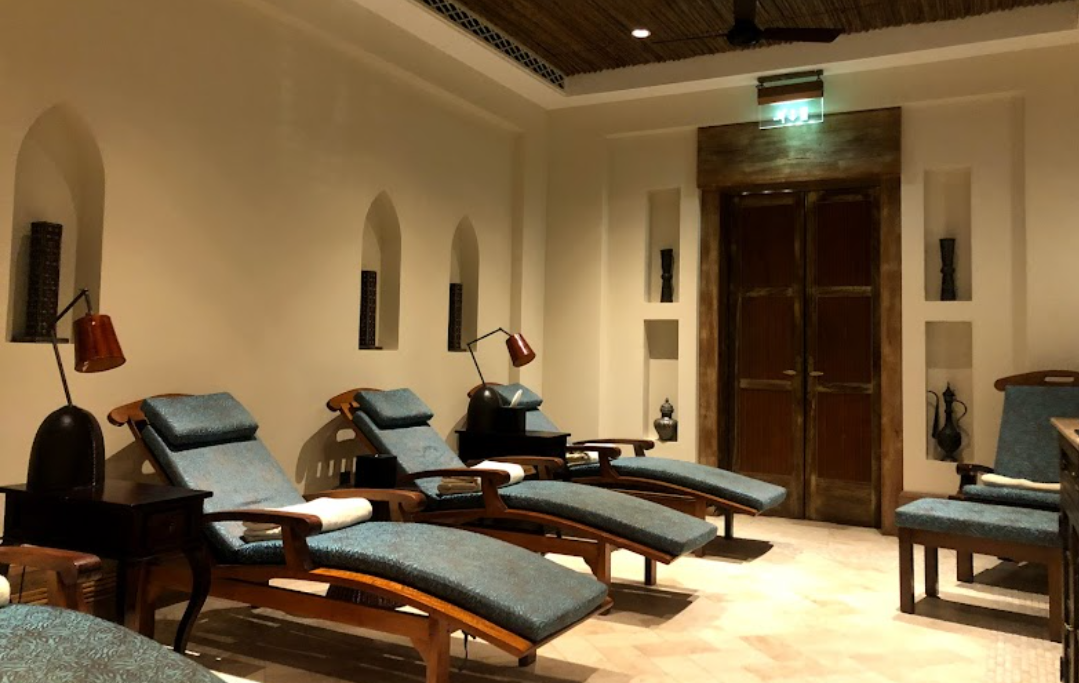 luxury spa in Dubai