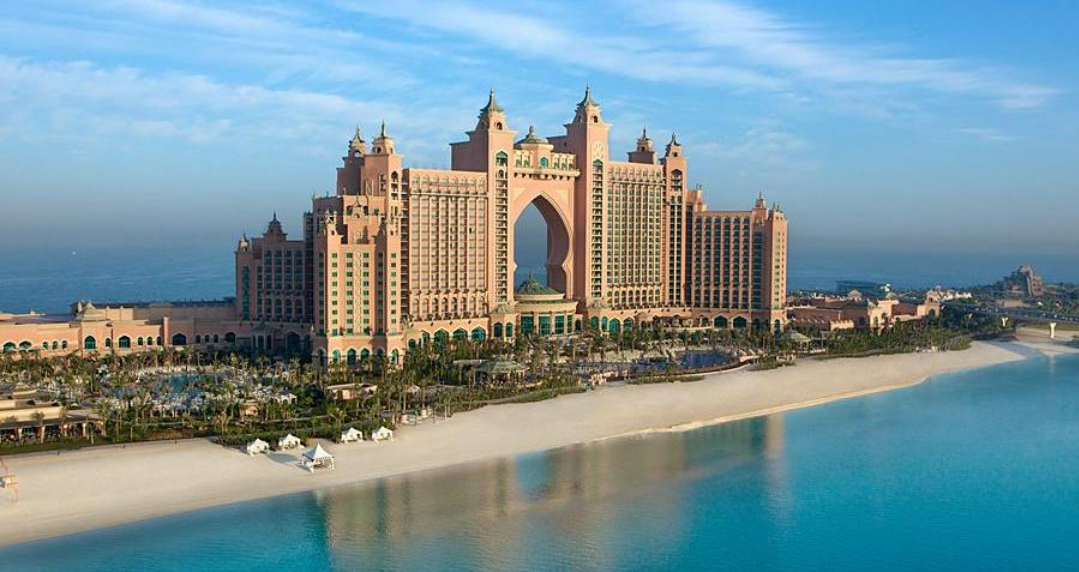 best 7-star hotels in Dubai