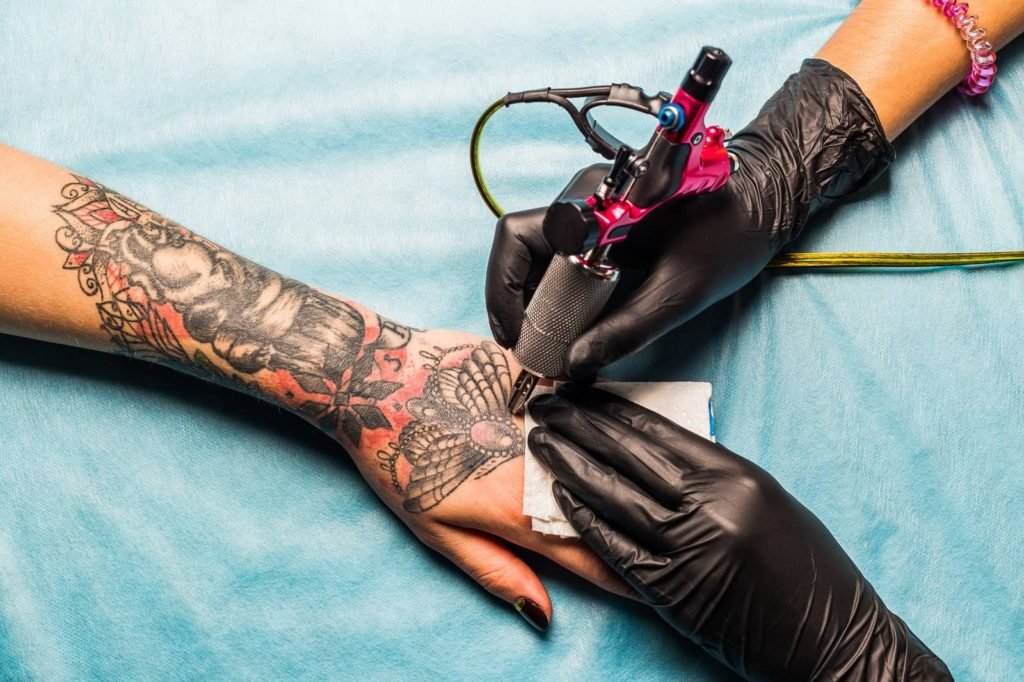 versatile tattoos artists Dubai