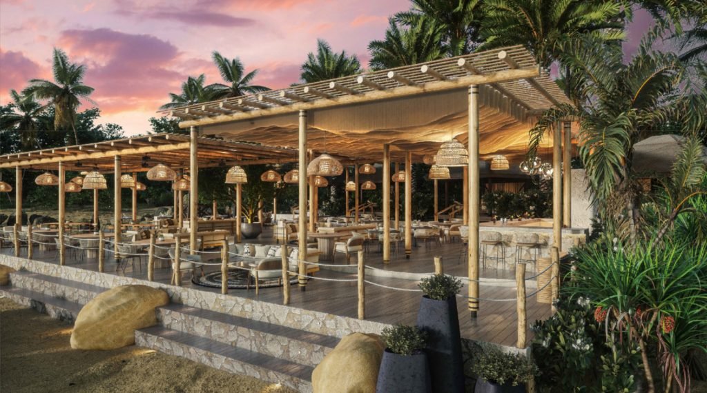 best outdoor bar on the palm Dubai