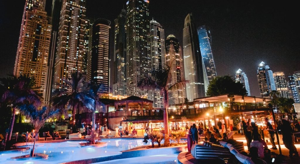 cheap bar of Dubai marina