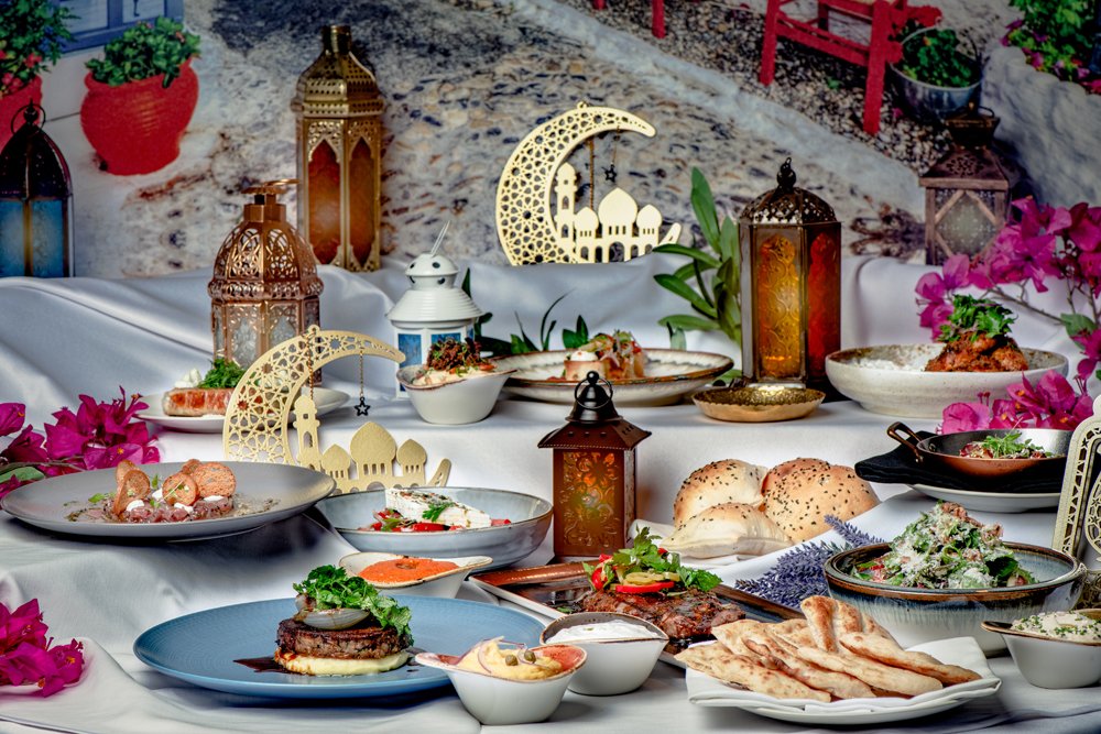 Lebanese cuisine in Dubai Mall