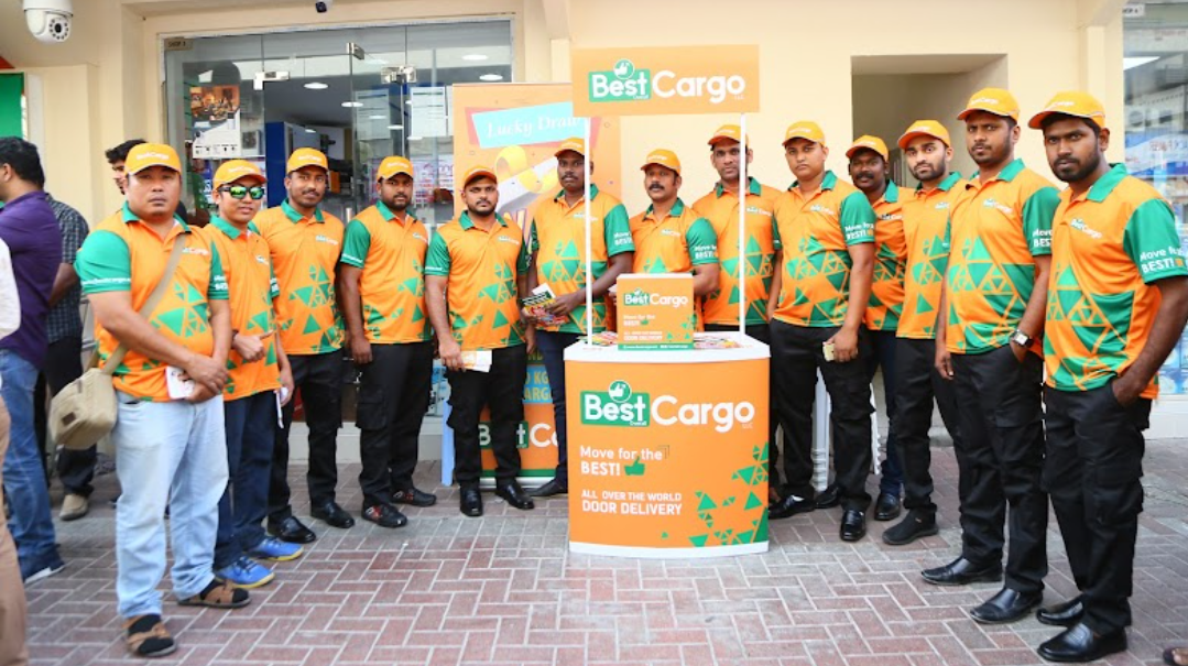 best Cargo services in Dubai to India
