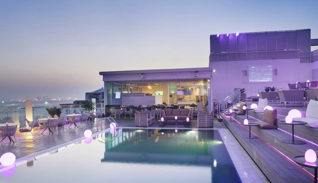 rooftop bar bur Dubai