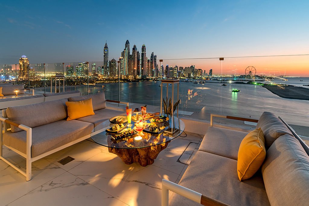 perfect rooftop bar