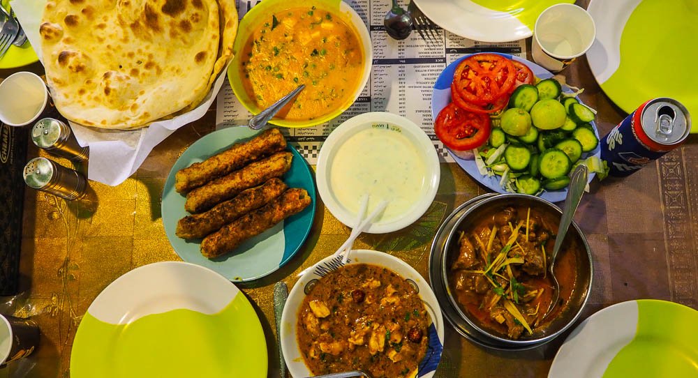 best Pakistani restaurants in karama