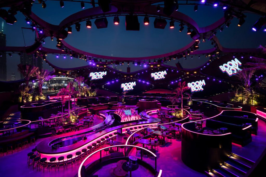 Dubai design district nightclub