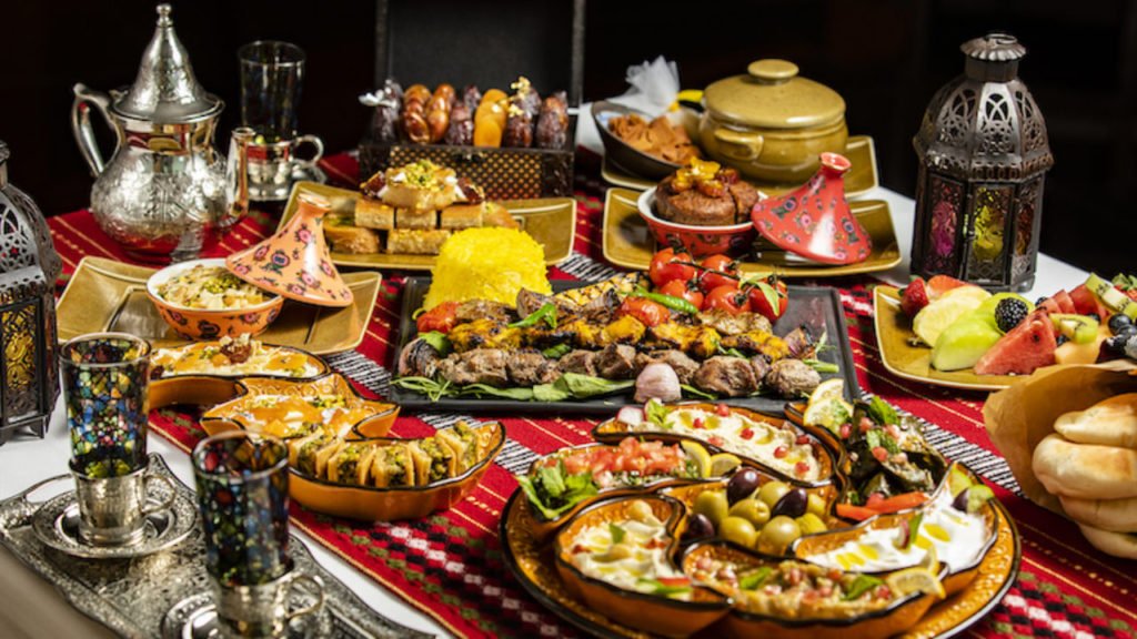Indian Maharashtrian iftar buffets