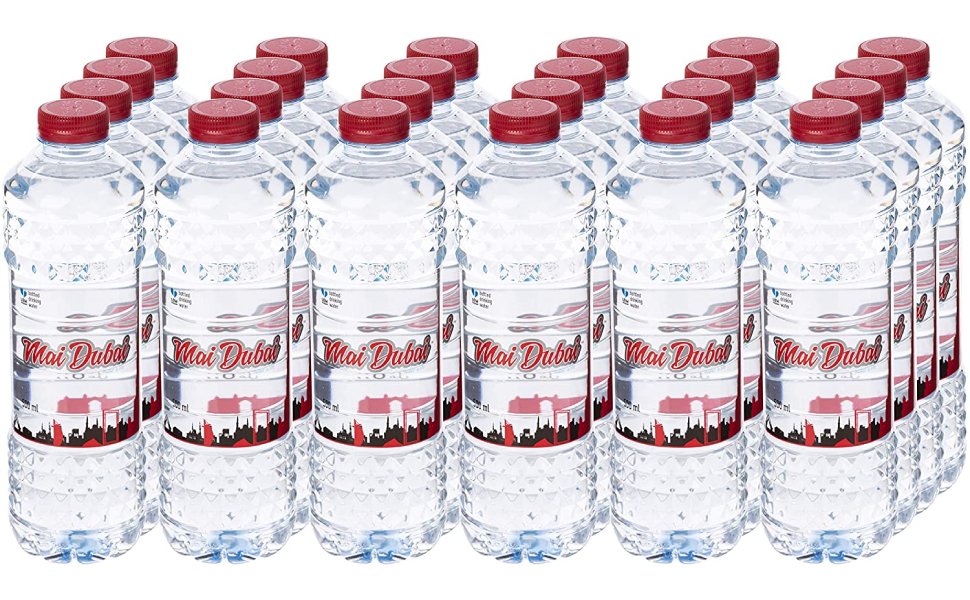 which bottled water is best in dubai