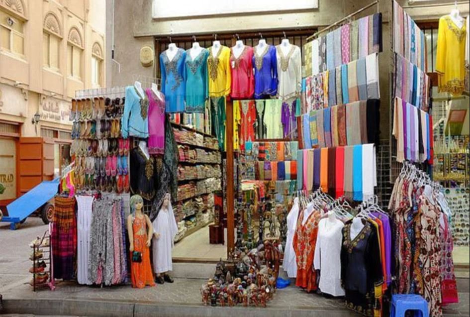 cloth shopping in Deira Dubai