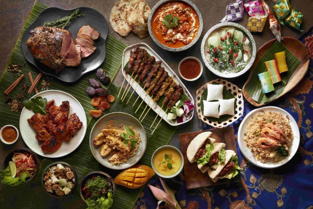 Asian cuisine iftar buffets
