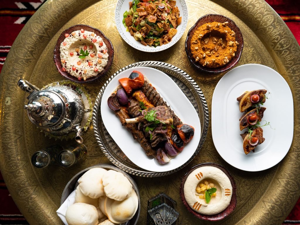 Asian & Arabian cuisine iftar buffet