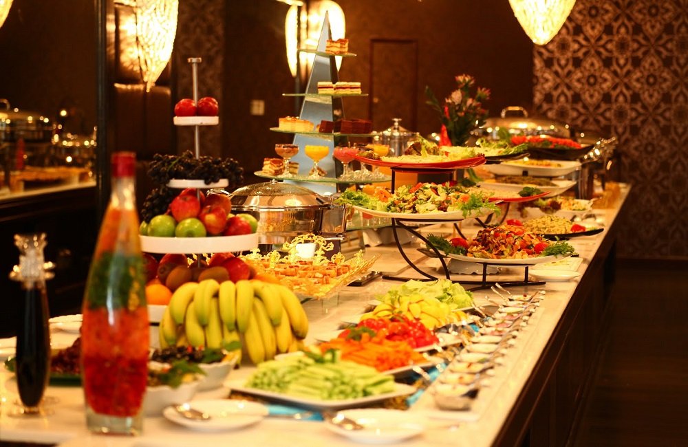 international cuisine iftar buffet