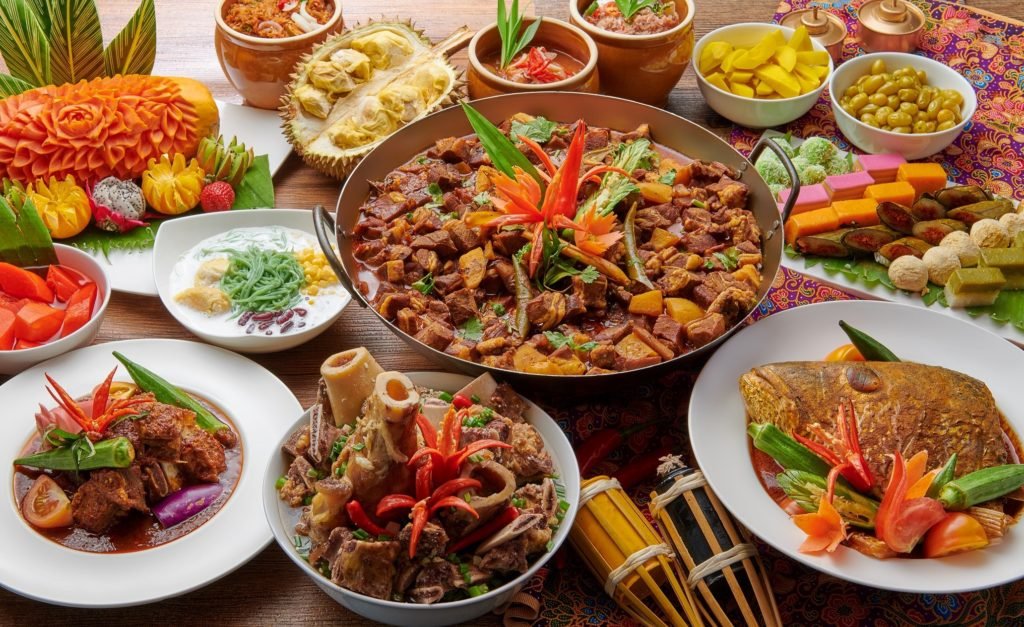 Arabian & international cuisine iftar buffet