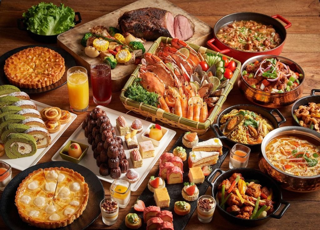 Japanese cuisine iftar buffet in al Raha