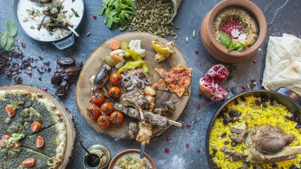 Arabian cuisine iftar buffets