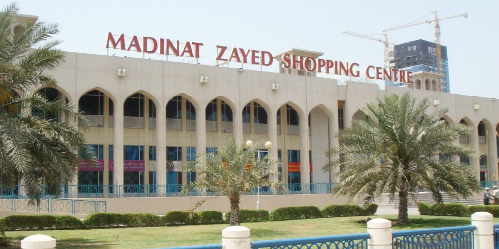 madinat zayed shopping centre