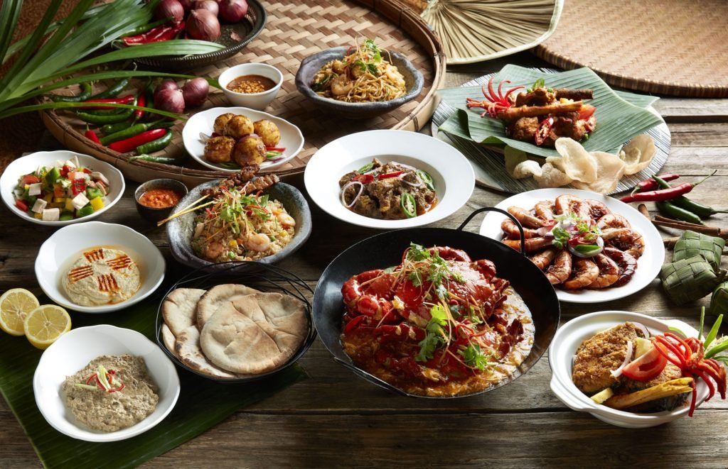 Indian & Chinese cuisine iftar buffet
