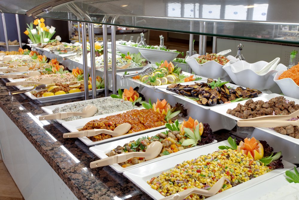 Lebanese cuisine iftar buffet