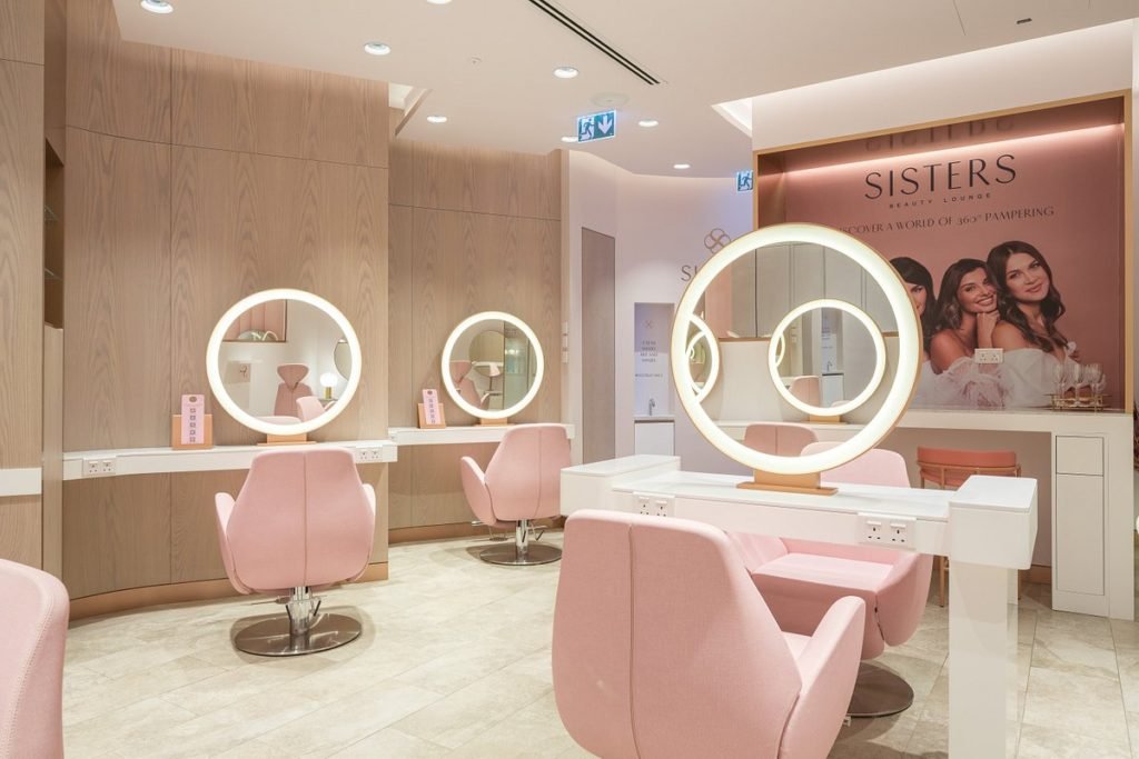Sisters beauty salon in dubai mall