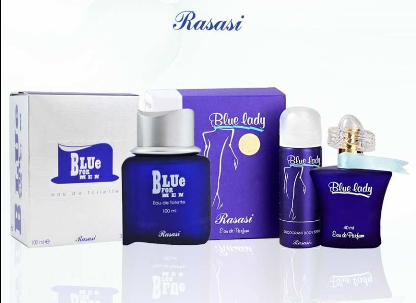 Rasasi blue lady perfume