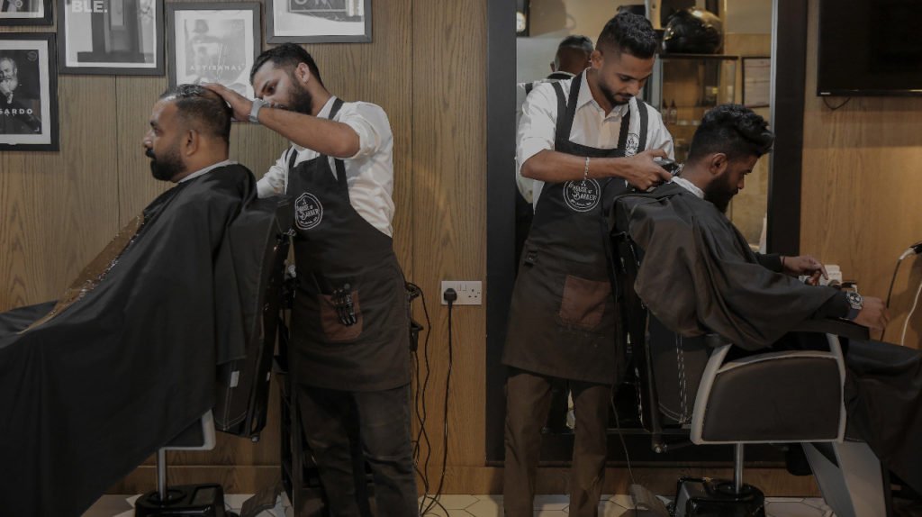 best barber in abu dhabi