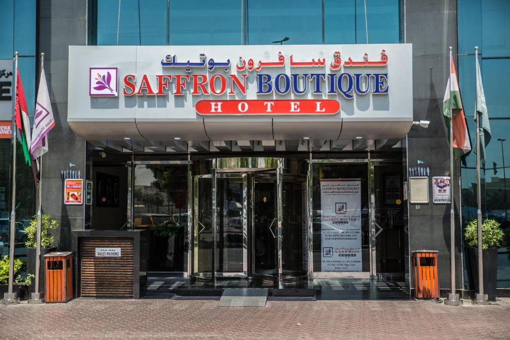 saffron hotel