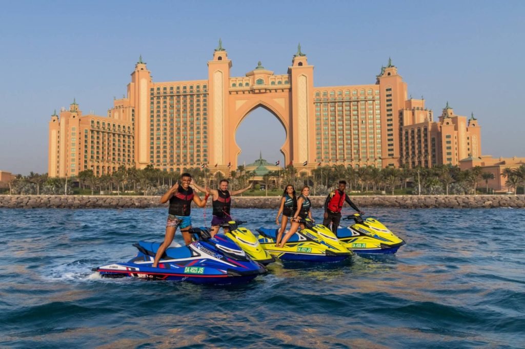 jet ski Dubai: Burj al Arab