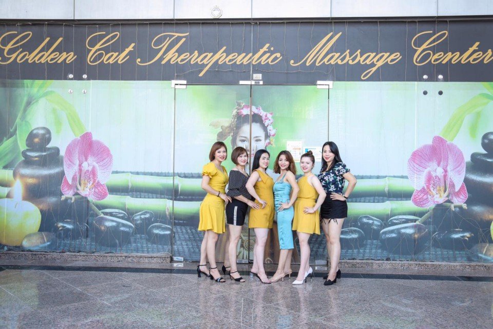 golden cat massage center