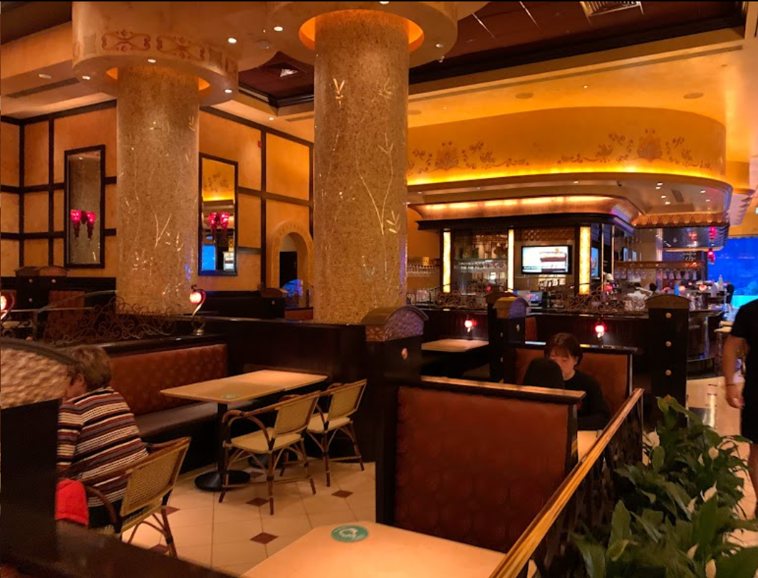 kosher restaurant in Dubai mall