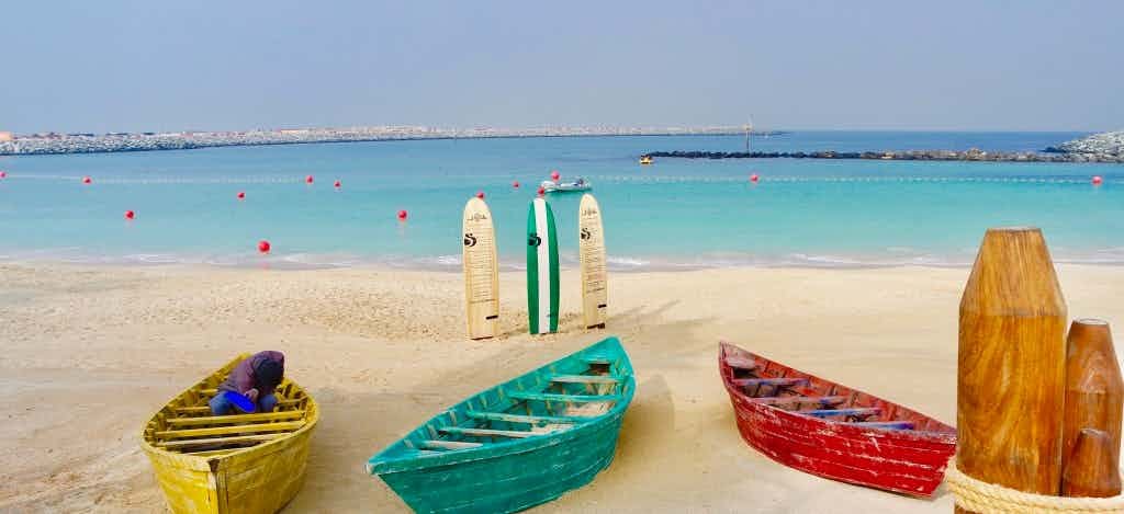 la mer beach dubai